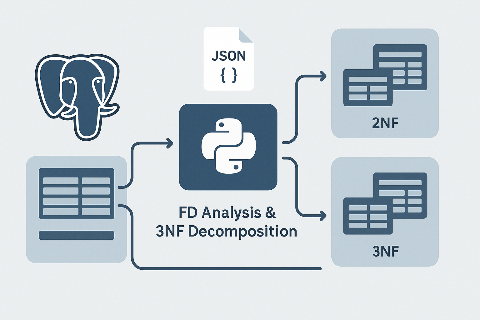 Automated Database Normalization Checker